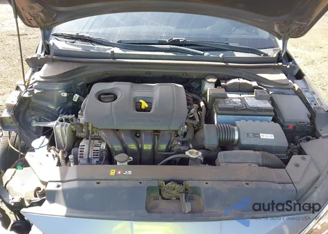 2019 Hyundai Elantra Sel z USA, uszkodzony, nr VIN 5NPD84LF8KH404462